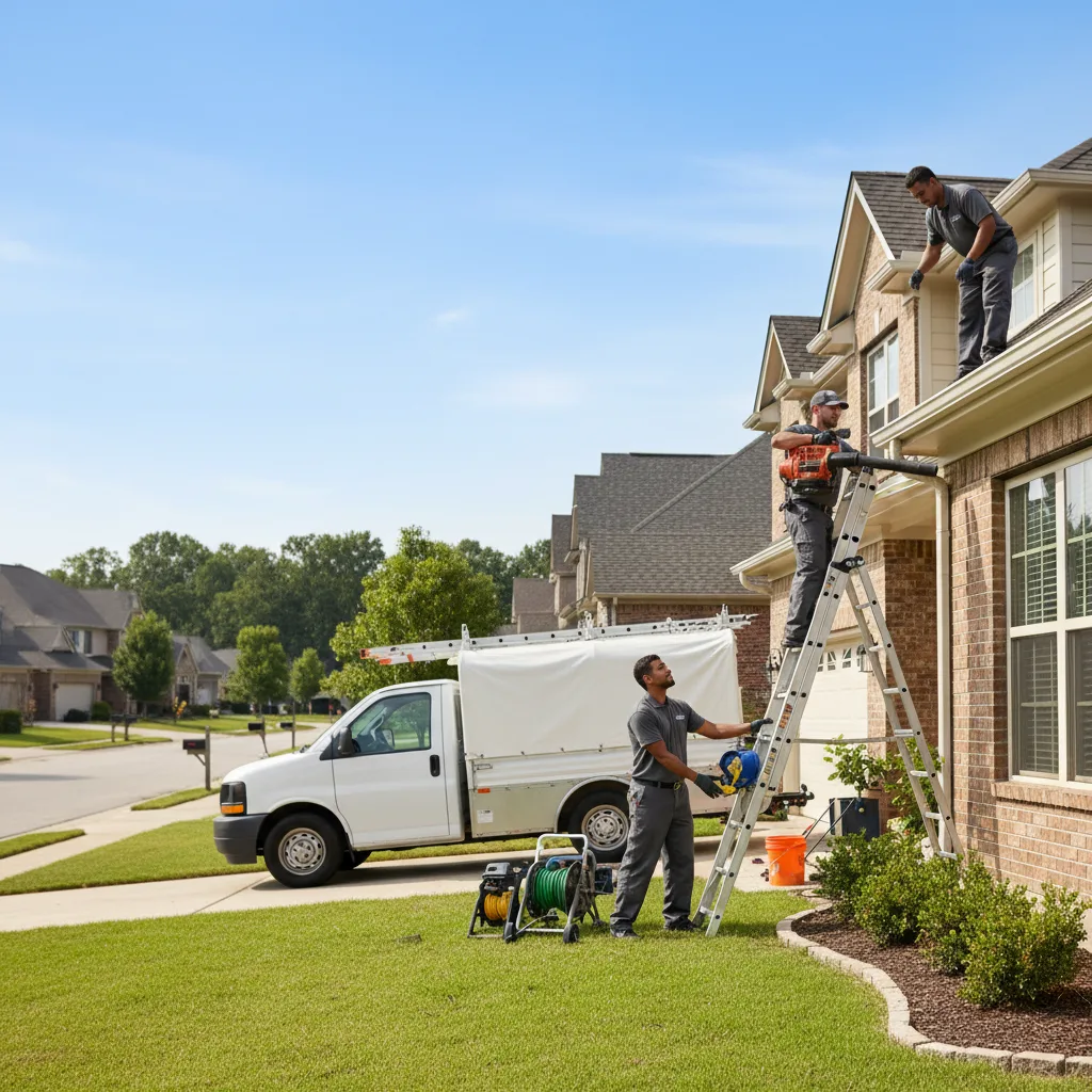 Home Gutter Service in Enigma, GA near me